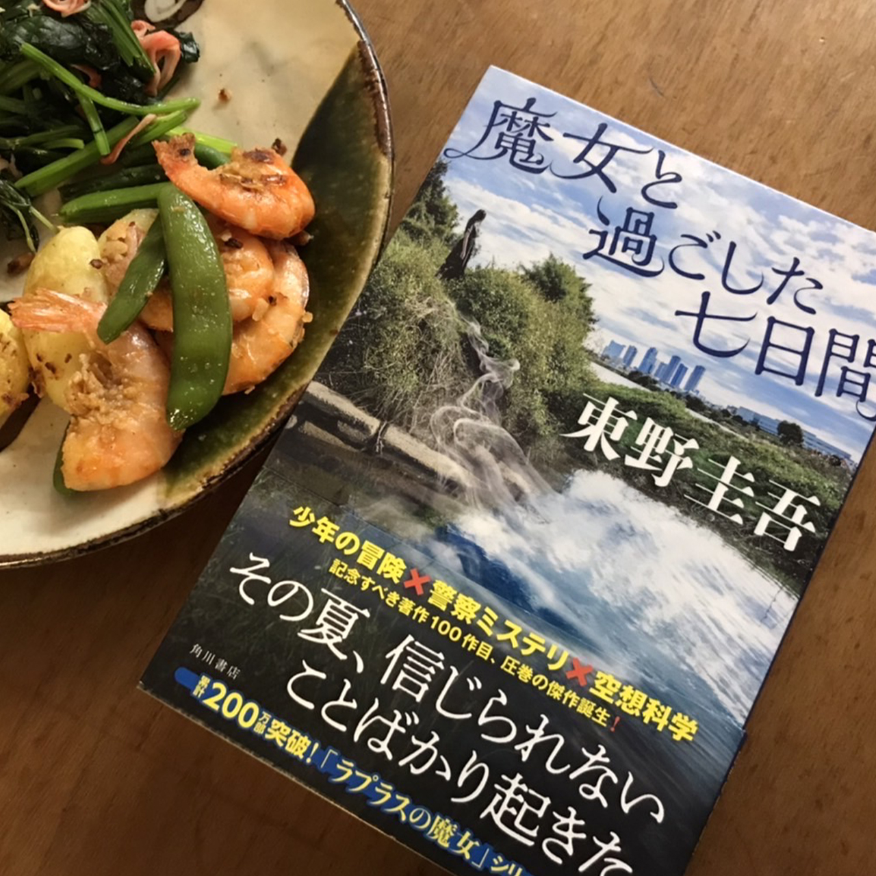 東野圭吾『魔女と過ごした七日間』