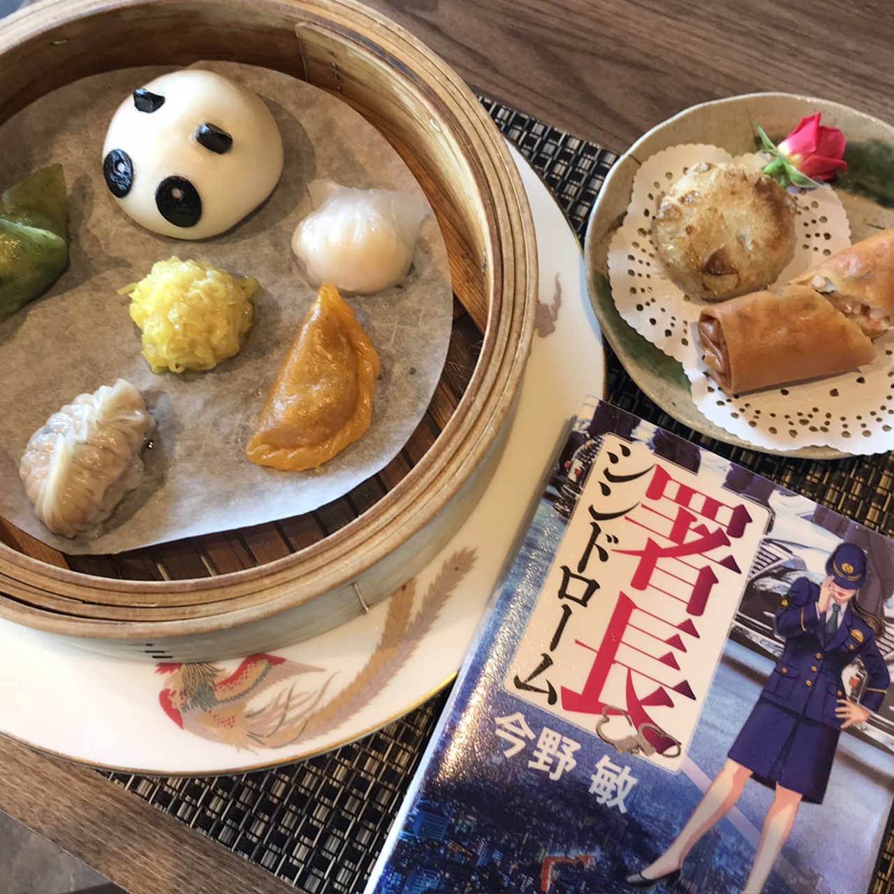 署長シンドローム｜今野敏