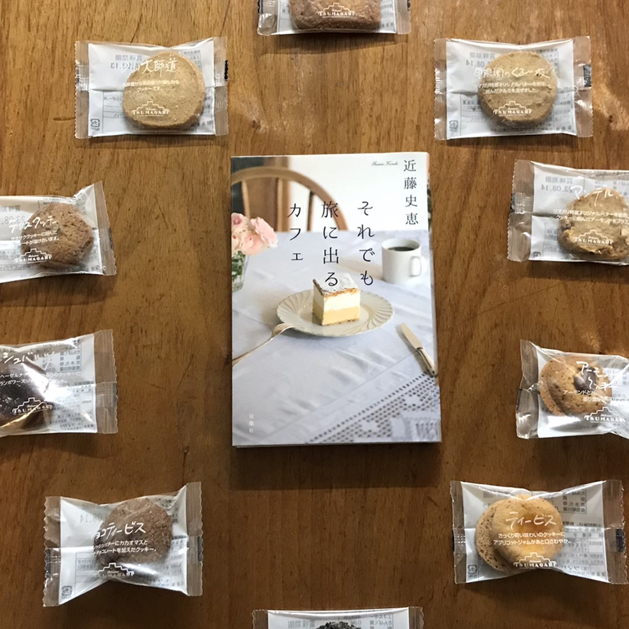 それでも旅に出るカフェ｜近藤史恵