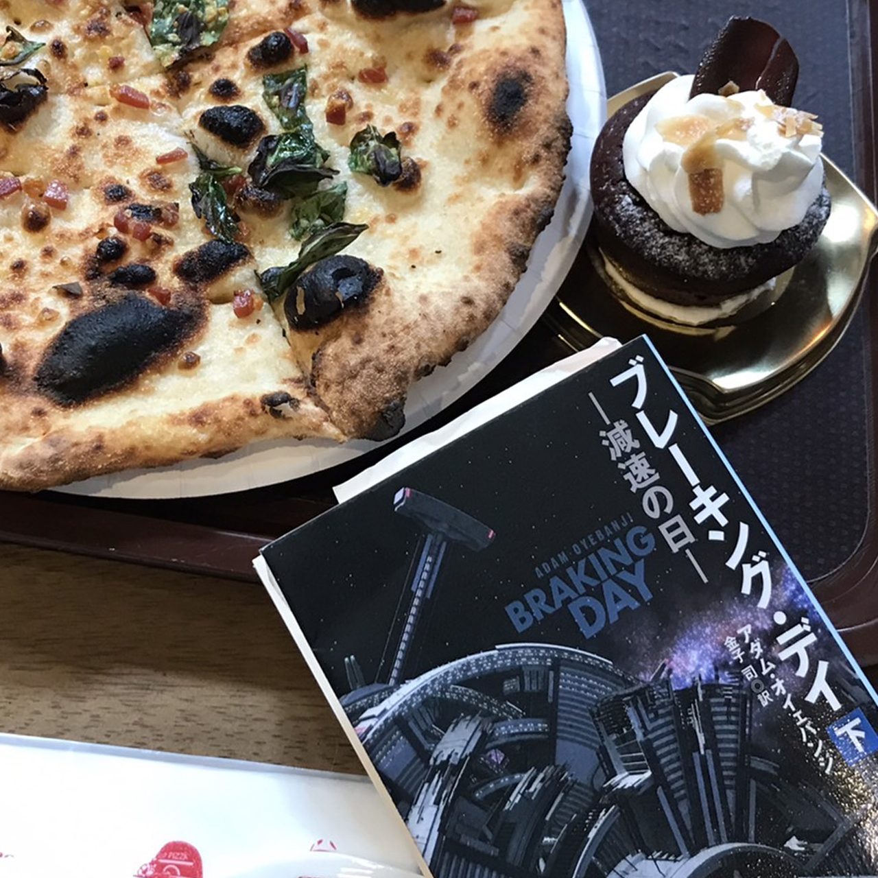 ブレーキング・デイ　減速の日　下｜アダム・オイェバンジ