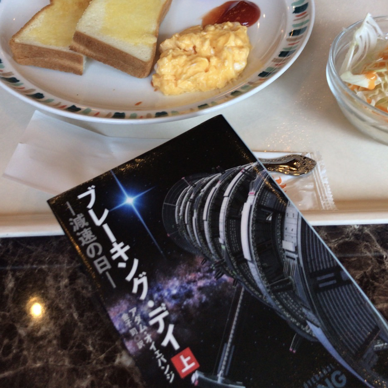 アダム・オイェバンジ『ブレーキング・デイ―減速の日―　上』