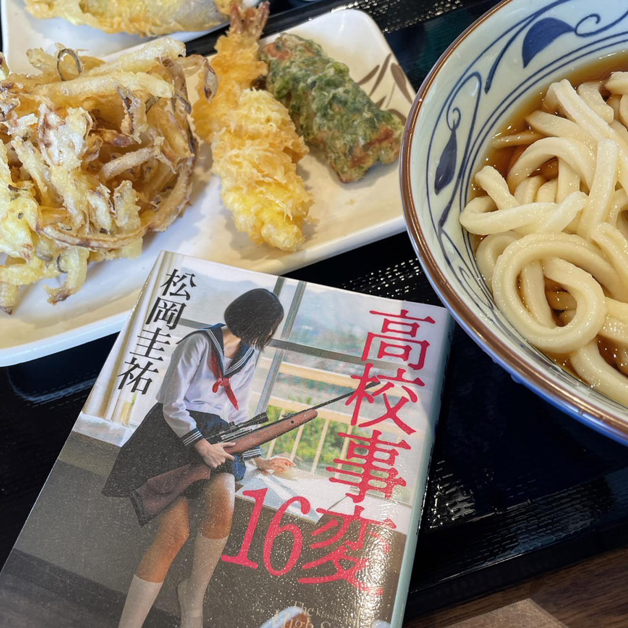 高校事変 16｜松岡圭祐