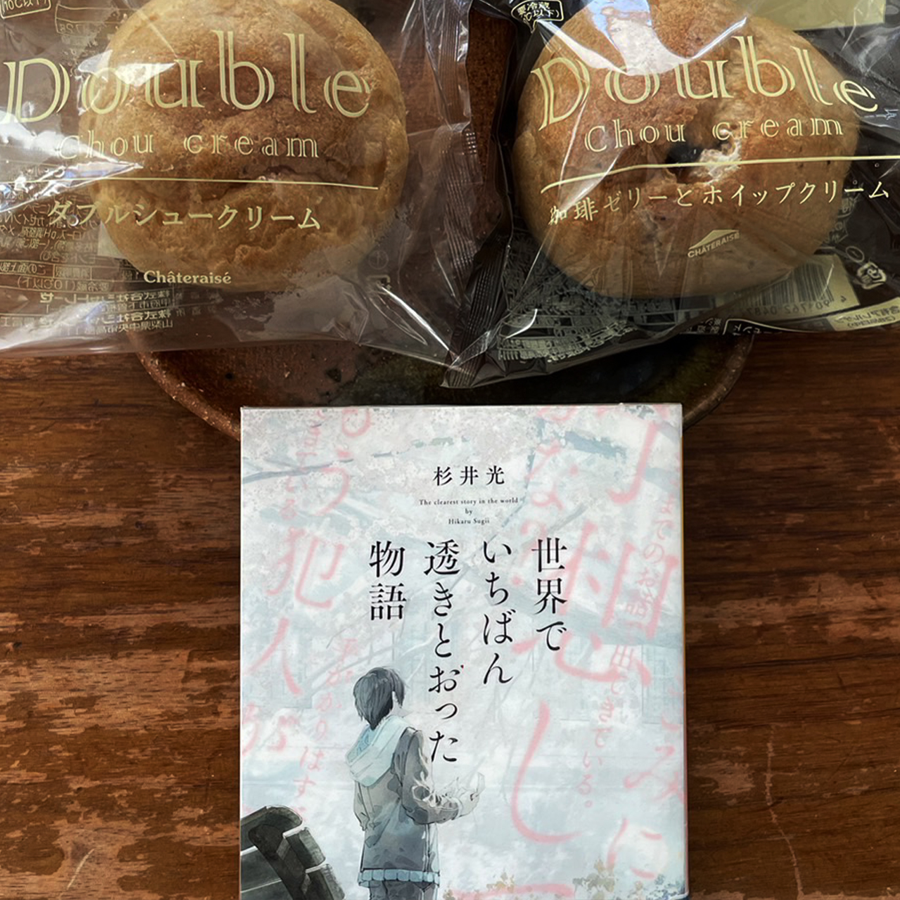 杉井光『世界でいちばん透きとおった物語』