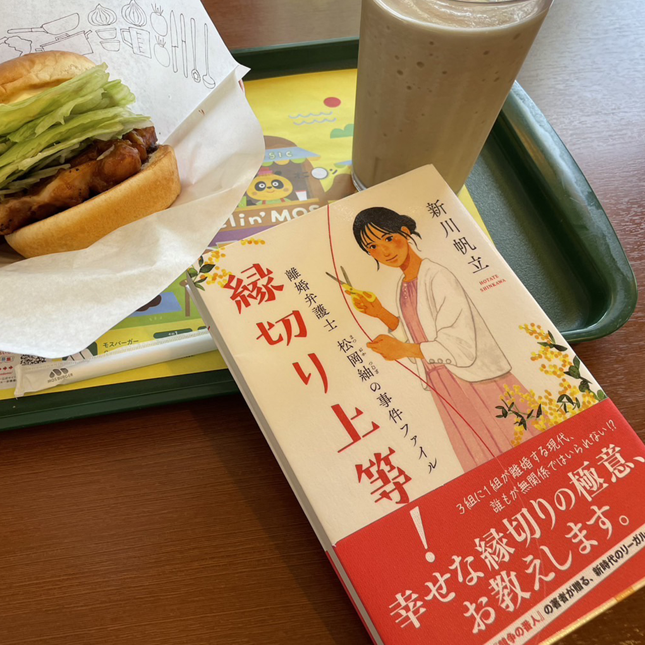 縁切り上等！―離婚弁護士　松岡紬の事件ファイル―｜新川帆立