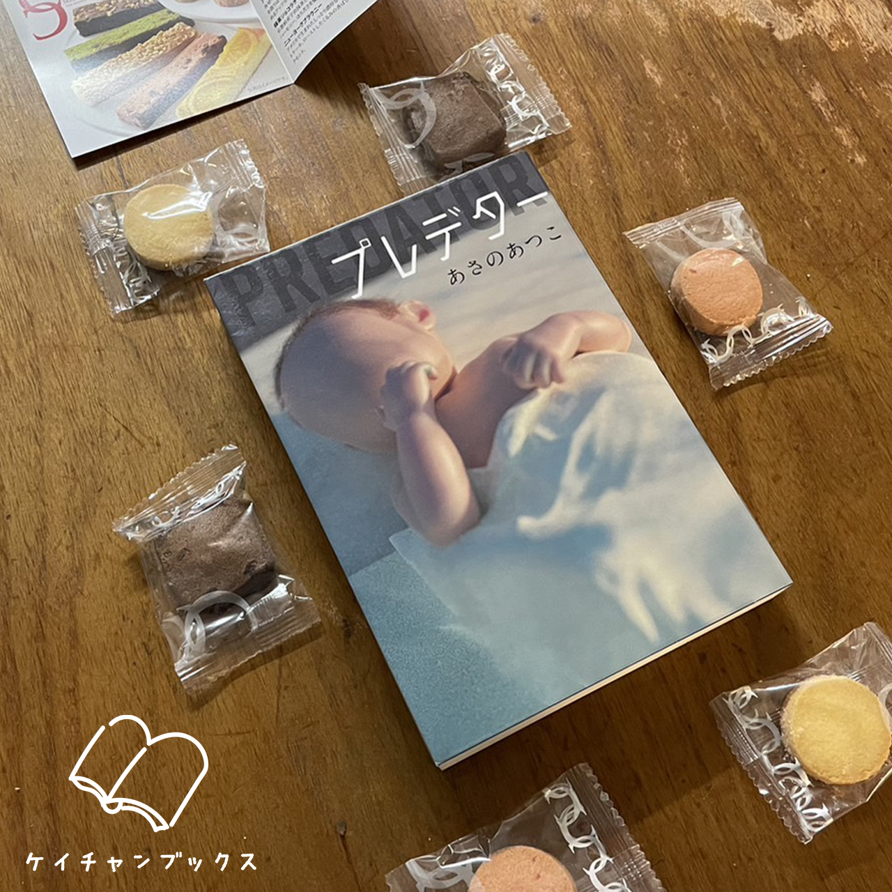 プレデター｜あさのあつこ　