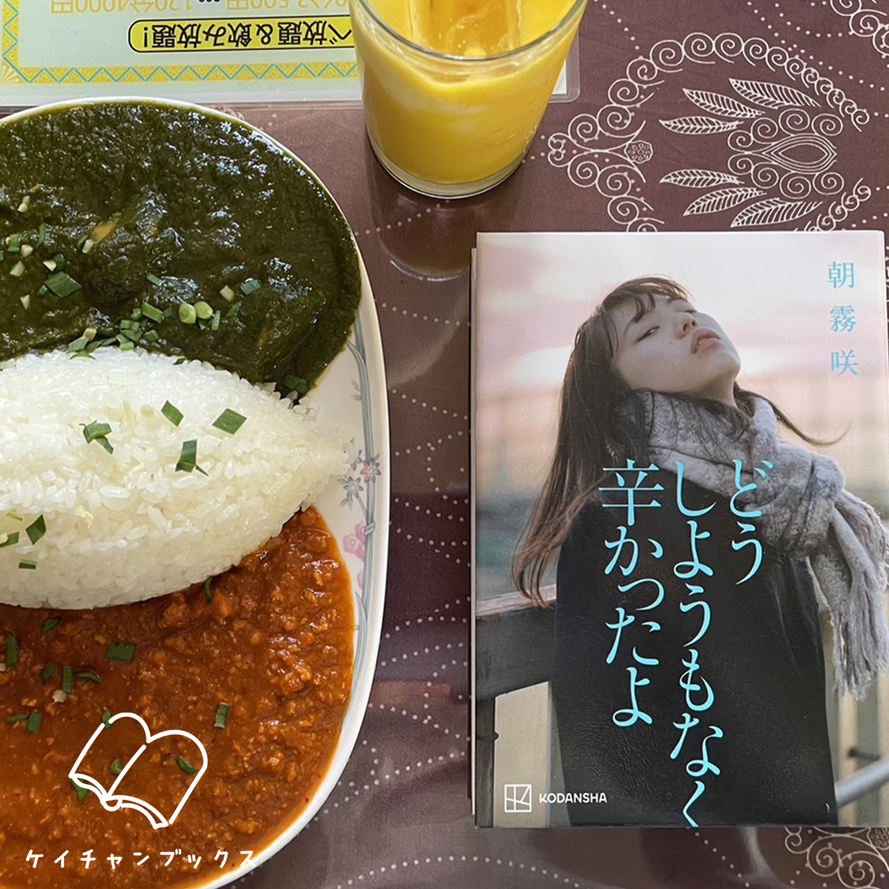 どうしようもなく辛かったよ｜朝霧咲