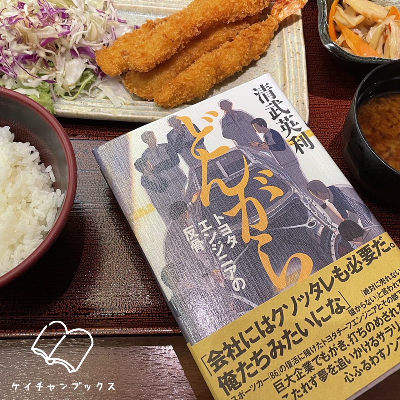 どんがら　トヨタエンジニアの反骨｜清武英利