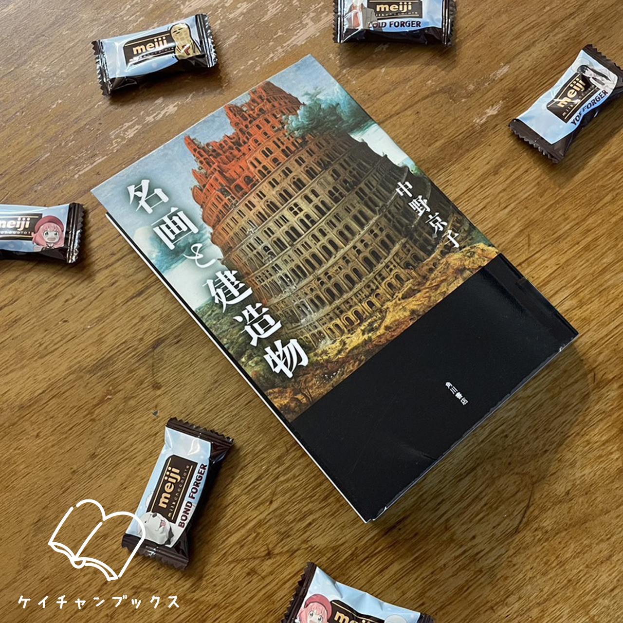 名画と建造物｜中野京子