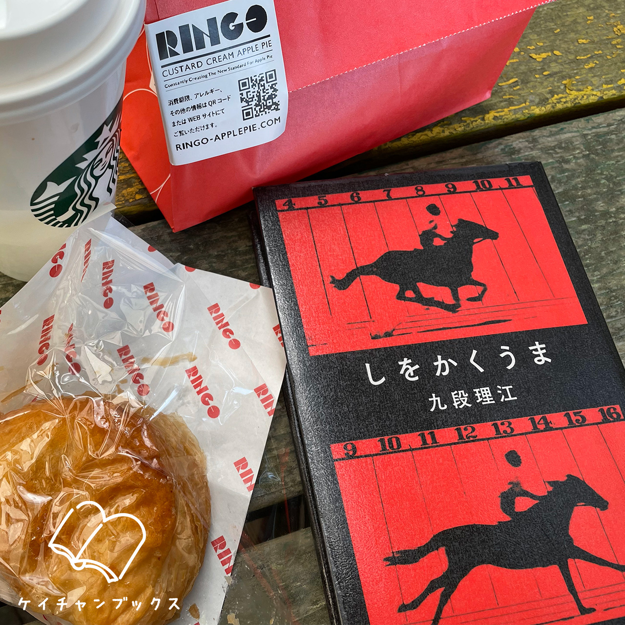 しをかくうま｜九段理江