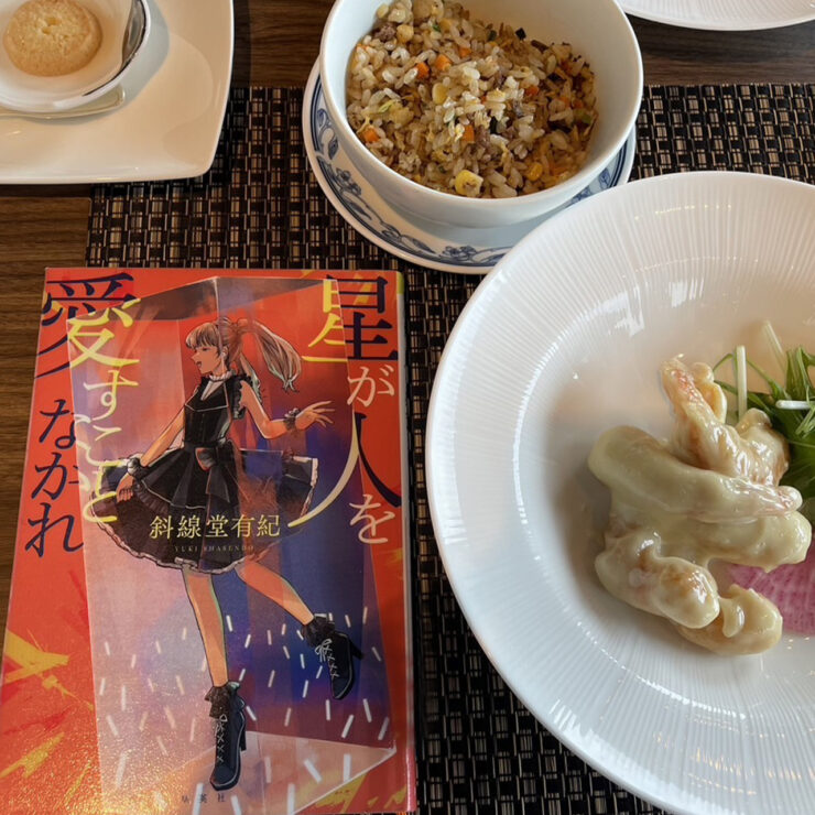 斜線堂有紀『星が人を愛すことなかれ』を読んだ感想と飲茶ランチ