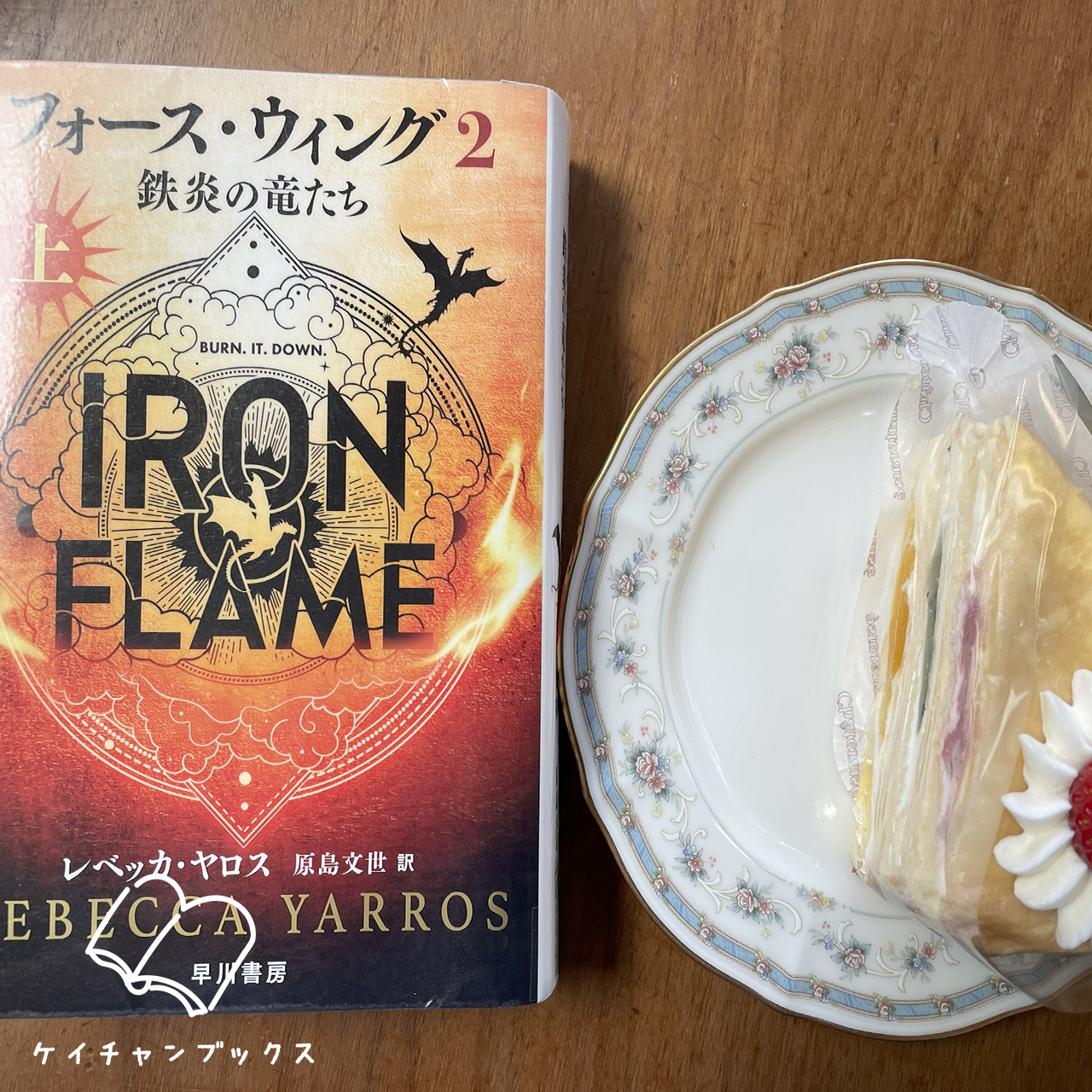 レベッカ・ヤロス『フォース・ウイング2　鉄炎の竜たち　上』