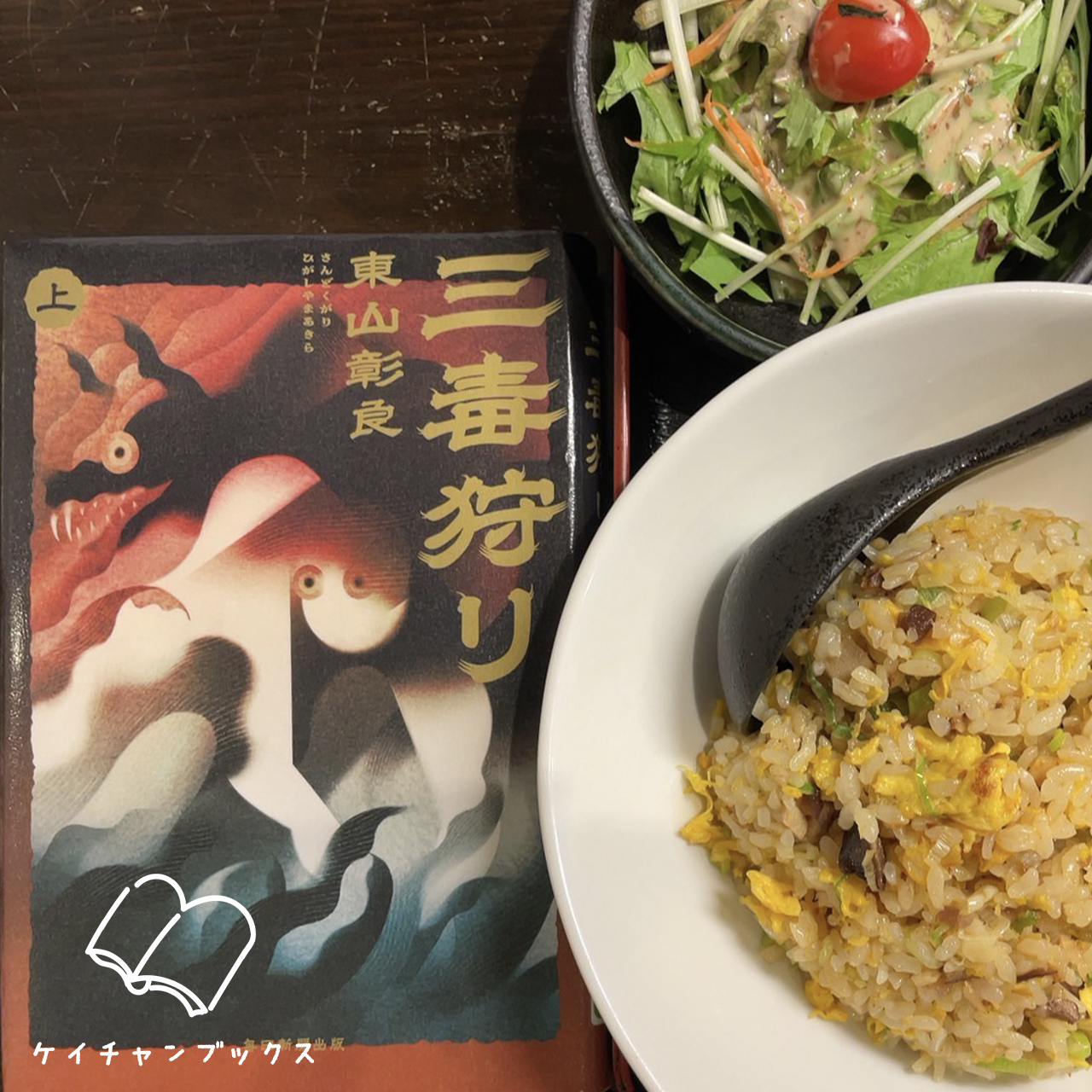 東山彰良『三毒狩り　上』