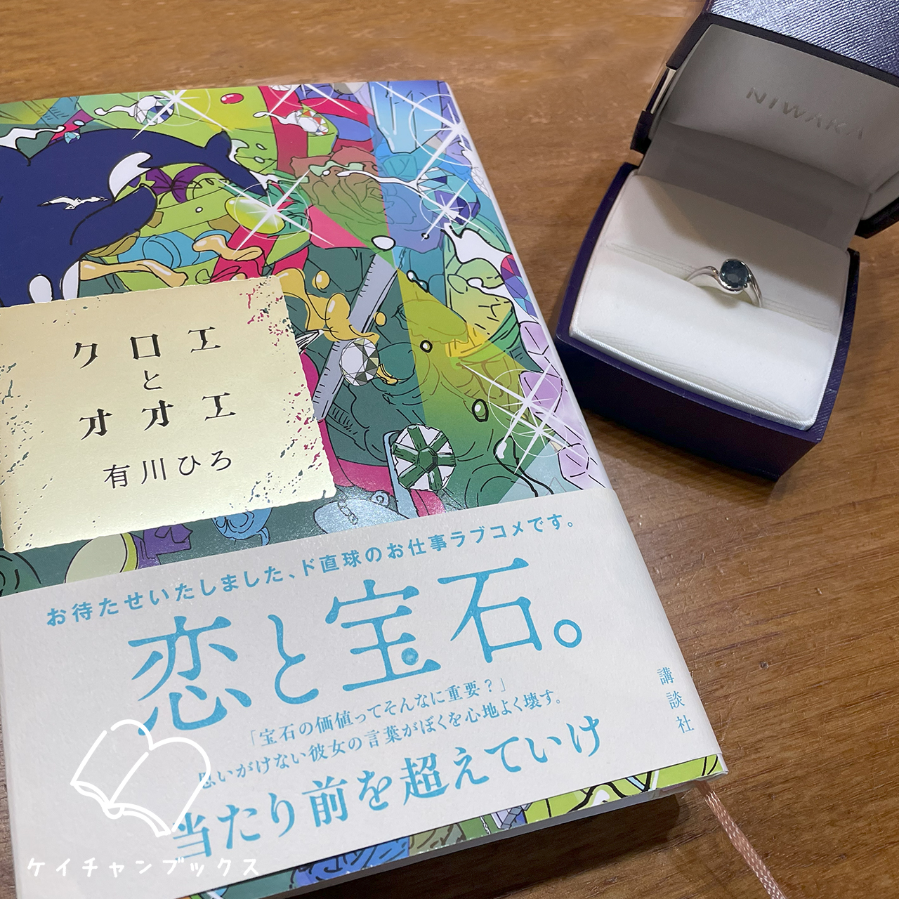 有川ひろ『クロエとオオエ』