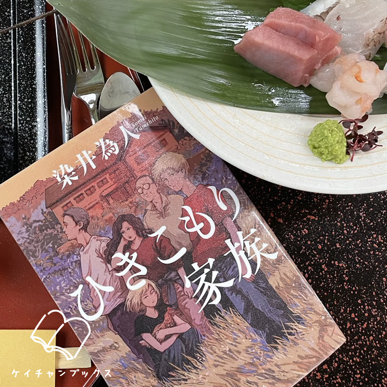 【本の感想】『ひきこもり家族』染井為人｜ひきこもりには北風か？それとも太陽か？