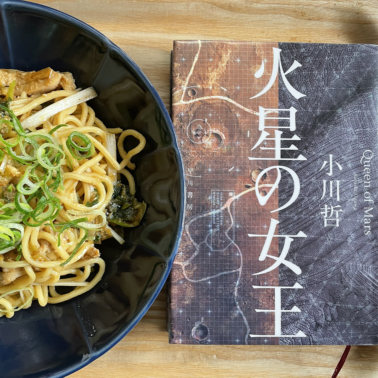 【本の感想】『火星の女王』小川哲｜分断でなく、融和と対話をしましょう