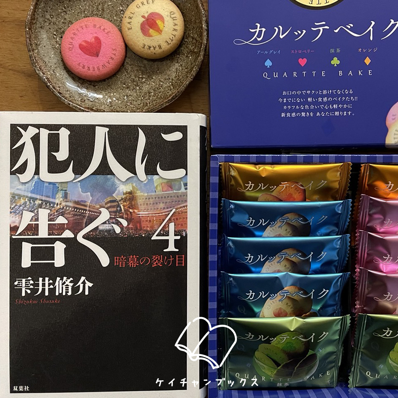 【本の感想】『犯人に告ぐ 4　暗幕の裂け目』雫井脩介｜犯罪者は全てを失う
