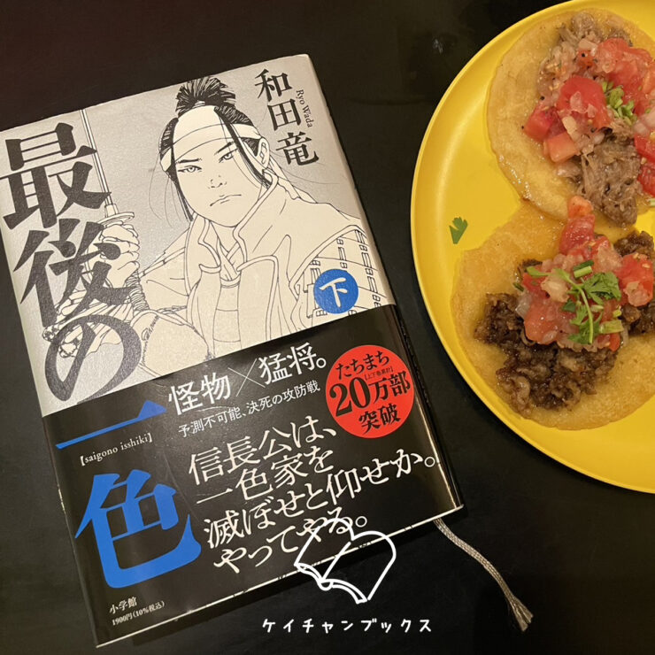 現在の画像: 和田竜『最後の一色　下』あらすじと感想