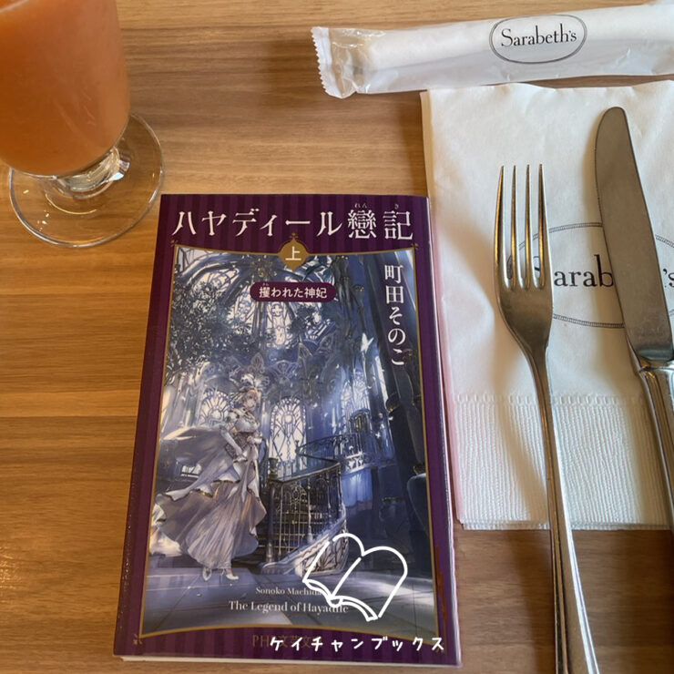現在の画像: 『ハヤディール戀記　上』町田そのこ あらすじと感想