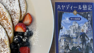 『ハヤディール戀記　下　神々の食前酒』町田そのこ　あらすじと感想｜３人で旅立つ、朝