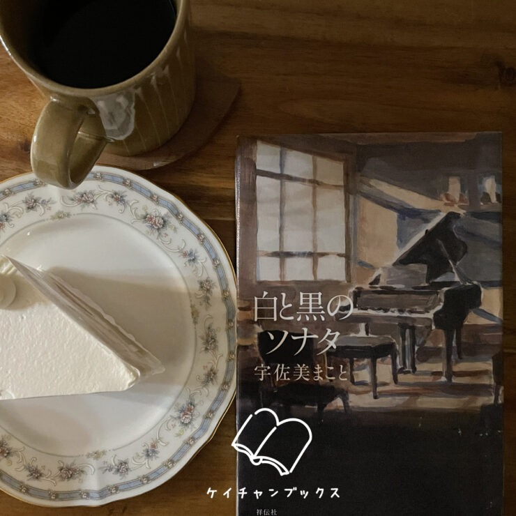 現在の画像: 宇佐美まこと『白と黒のソナタ』あらすじと感想
