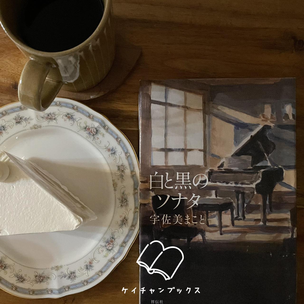 『白と黒のソナタ』宇佐美まこと　あらすじと感想｜挫折の果てにまつ、光