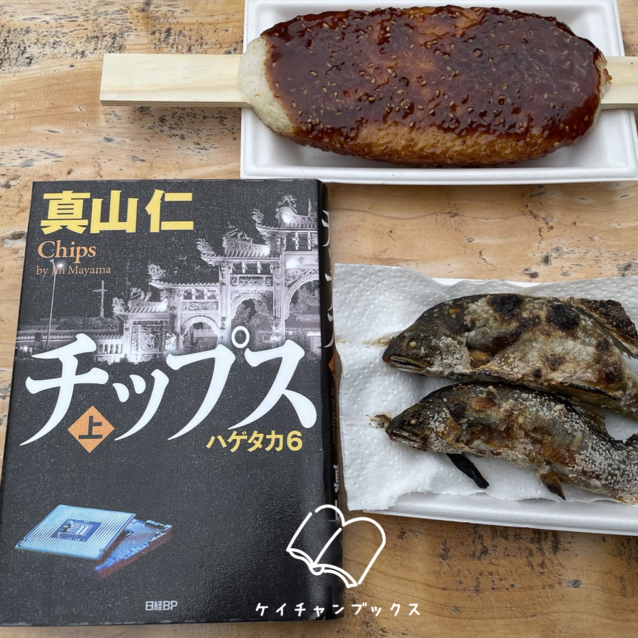 『チップス　上　ハゲタカ6』真山仁　あらすじと感想｜誰がための復興支援？