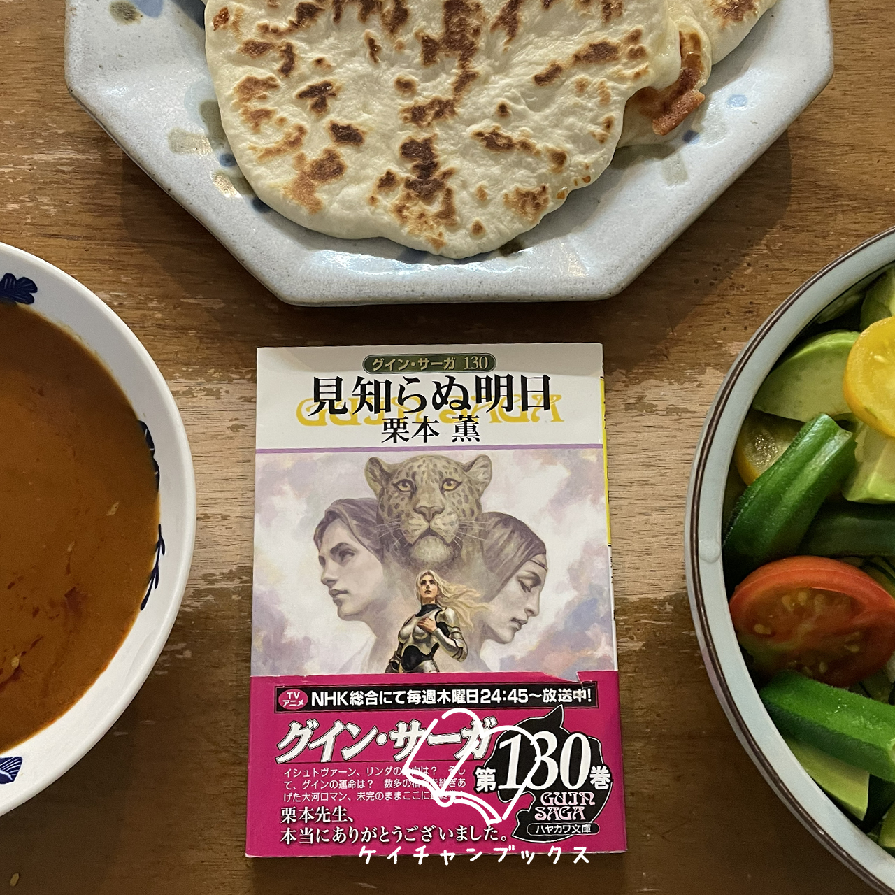 『見知らぬ明日』栗本薫 あらすじと感想｜無限に続く物語があっても、いいじゃないか！