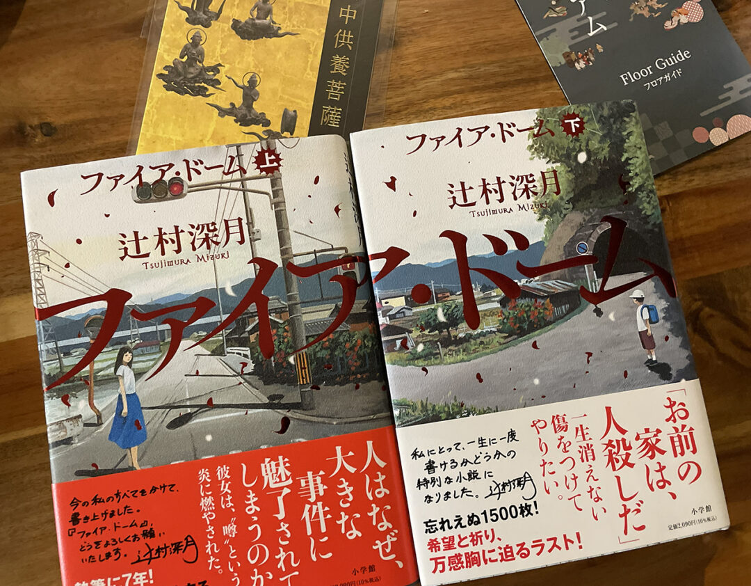 辻村深月『ファイア・ドーム』