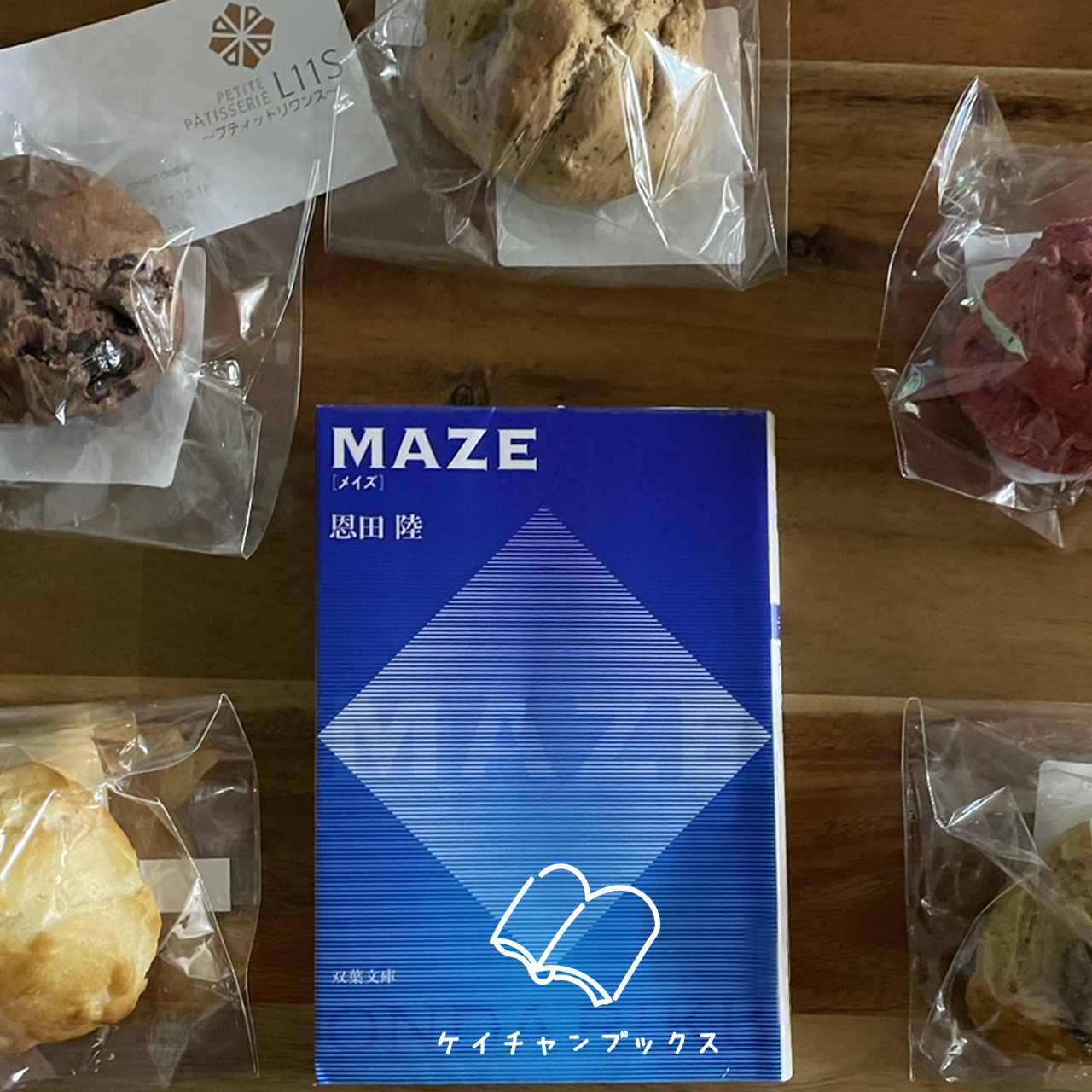 『MAZE［メイズ］』恩田陸　あらすじと感想｜神秘の怪異と、人為の陰謀は、どちらが怖い？