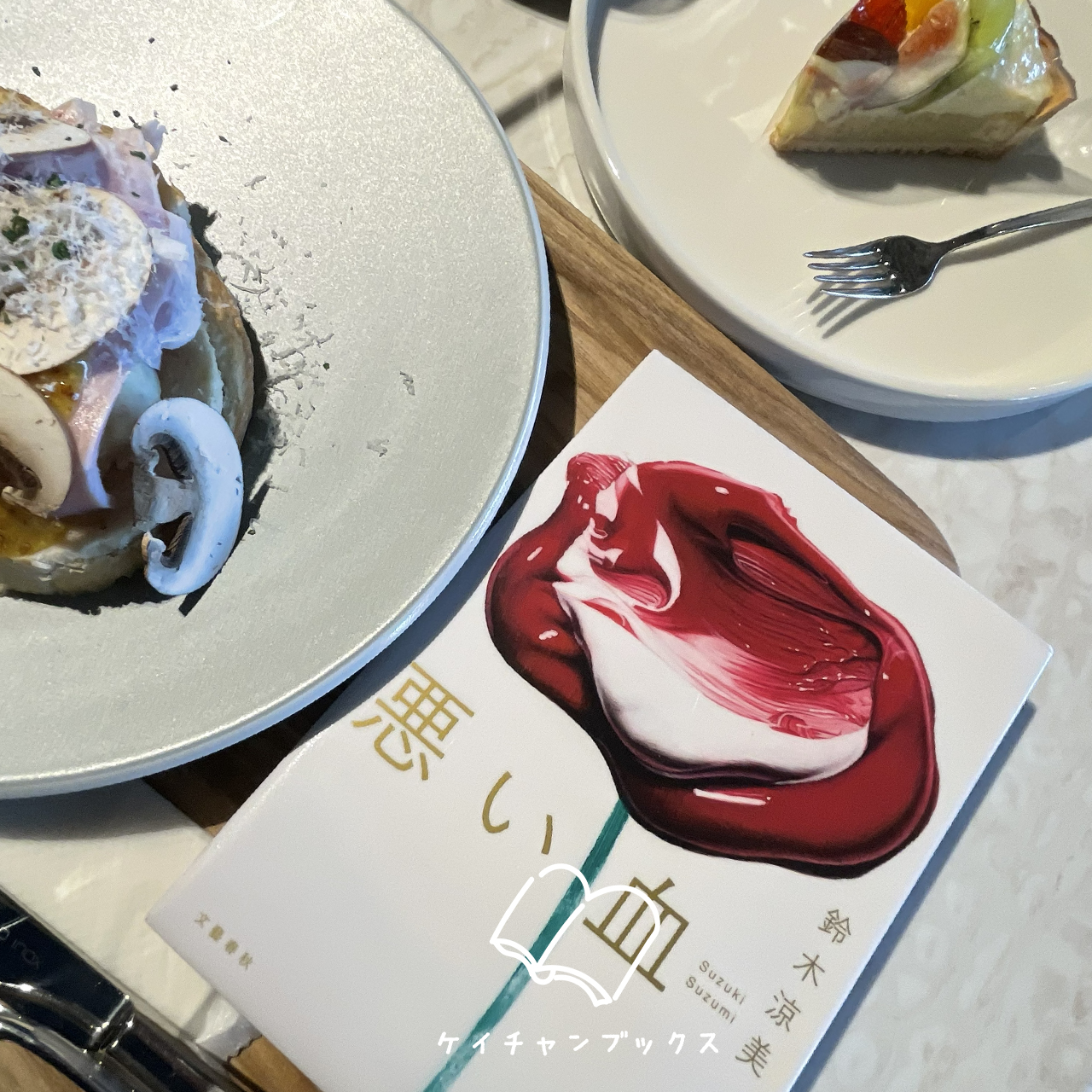 『悪い血』鈴木涼美　あらすじと感想｜自分が幸福になると思えないんです